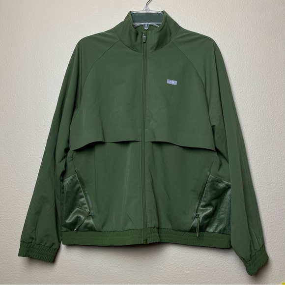 Figs Pants - FIGS Sydney Jacket Size L - Dark Olive